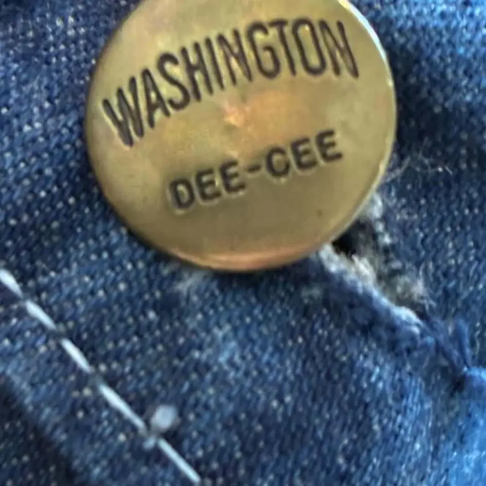 Vintage 70s  Washington Dee Cee Carpenter Jeans